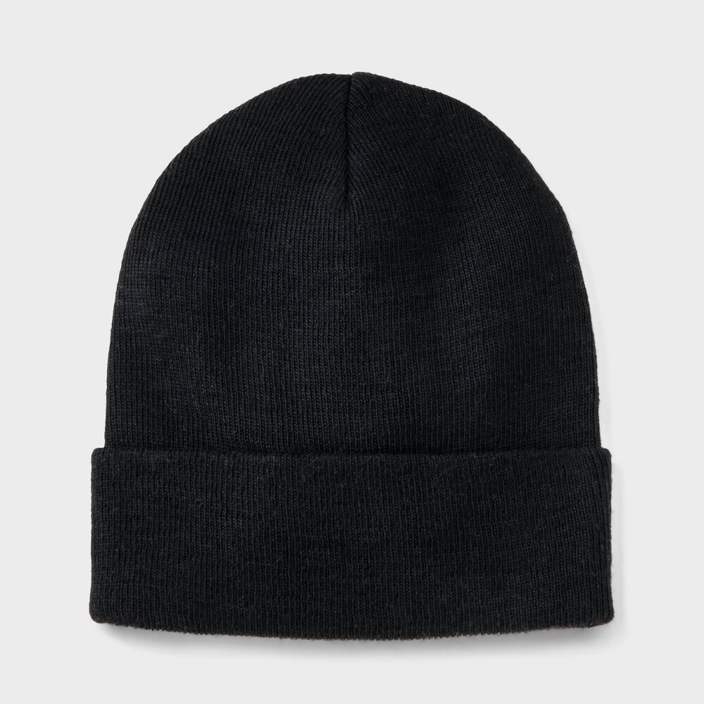 NWT Wild Fable Essential Beanie | Black | One Size
